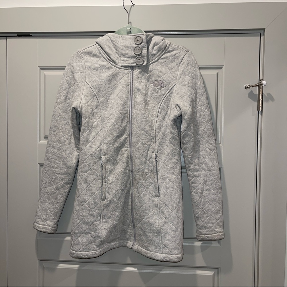 NWOT THE NORTH FACE | Quilted Fuzzy-Fleece-Lined Jacket